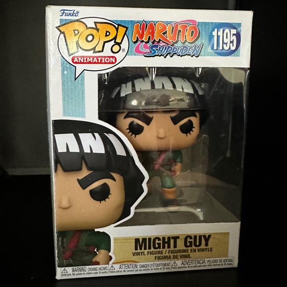 MIGHT GUY # 1195

#funko #pop #naruto #mightguy #popfigure - Picture 1 of 1
